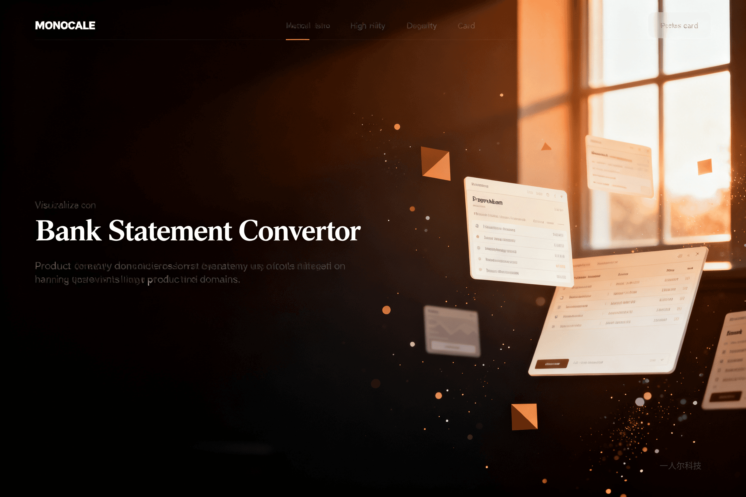Bank Statement Converter——一个功能$38K MRR,「无聊」到VC不会多看一眼的生意