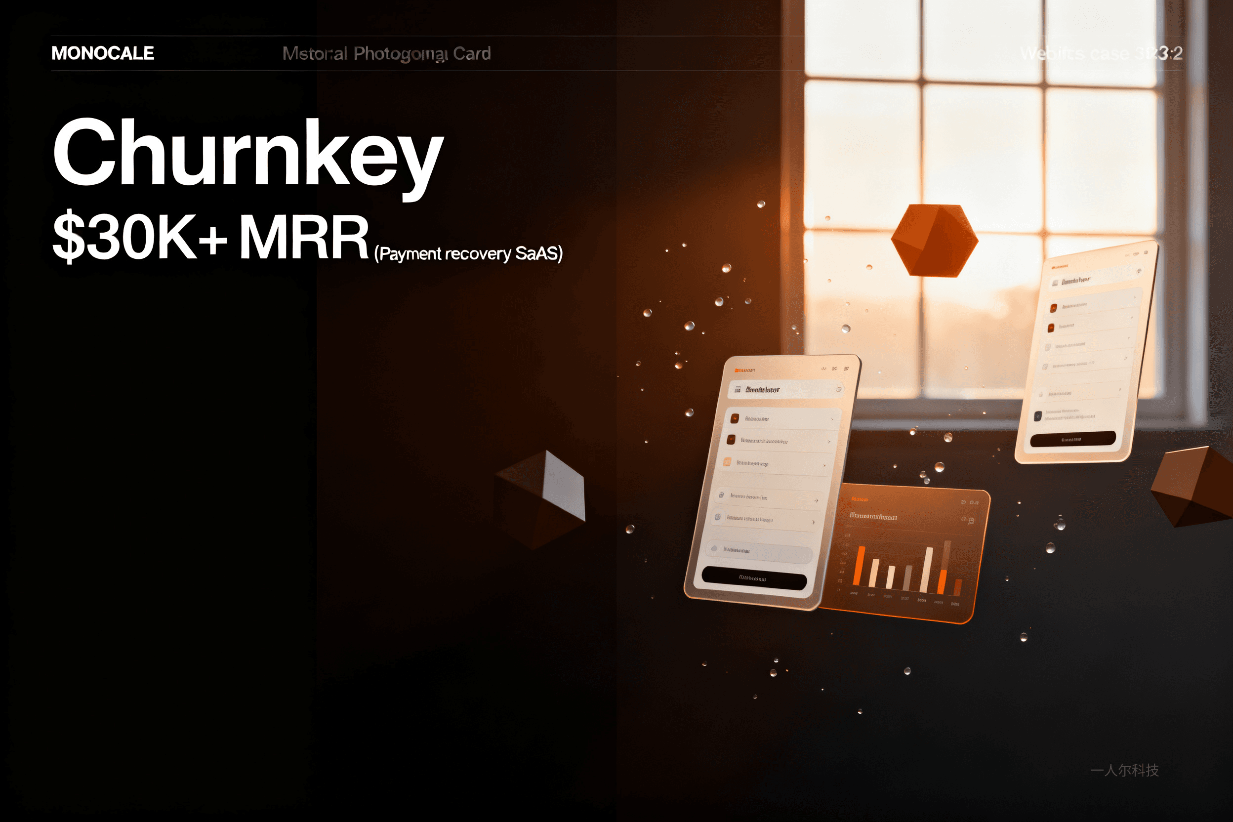 Churnkey | $30K+ MRR(支付挽回SaaS) |