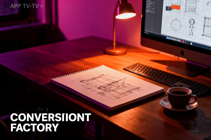 Conversion Factory — "我不想开agency"→$1M/年的产品化代理