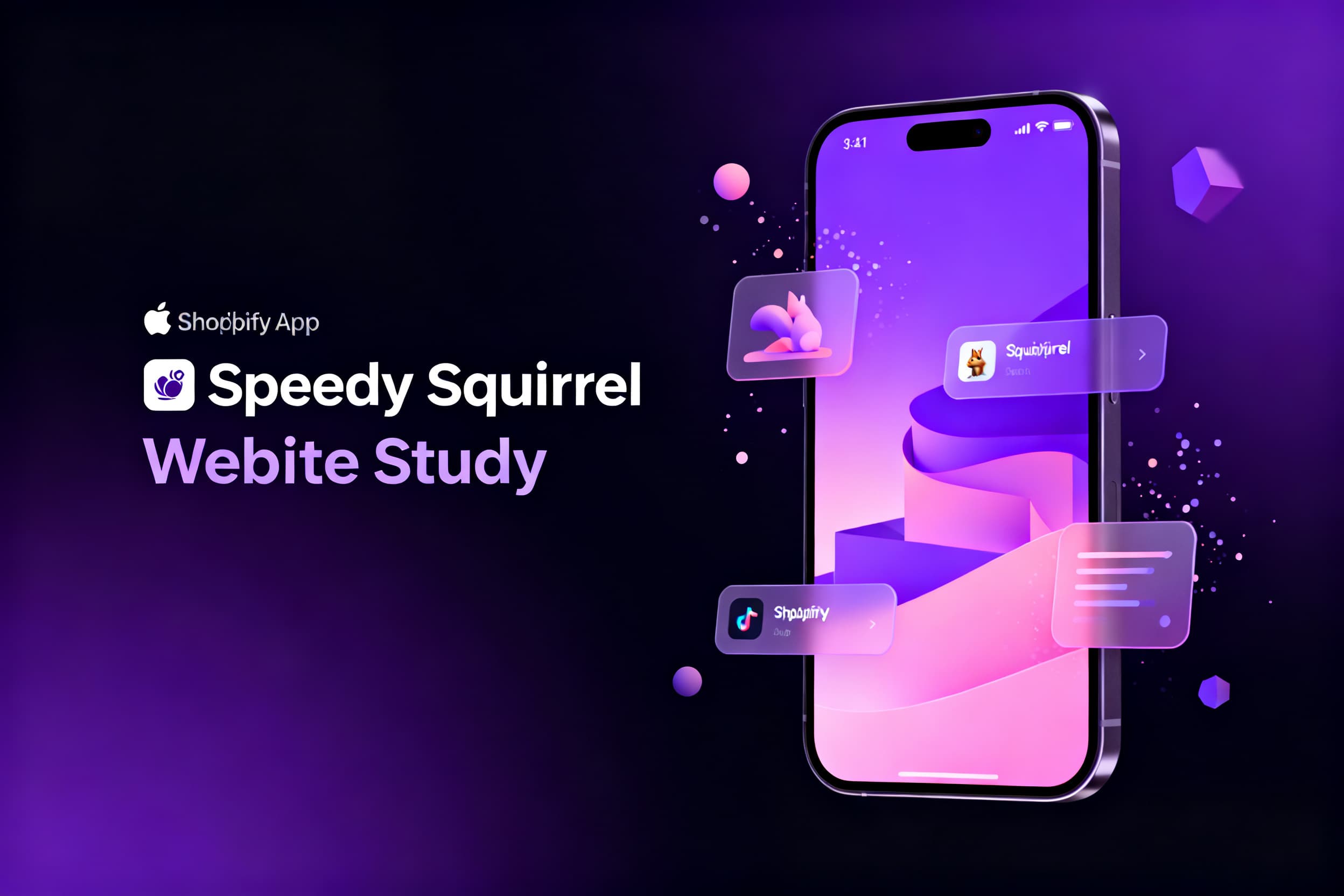 Speedy Squirrel — Shopify App生态淘金,每天工作2-3小时月入$12K+