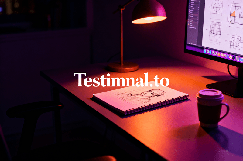 Testimonial.to — 四个失败项目后的第五次,对了